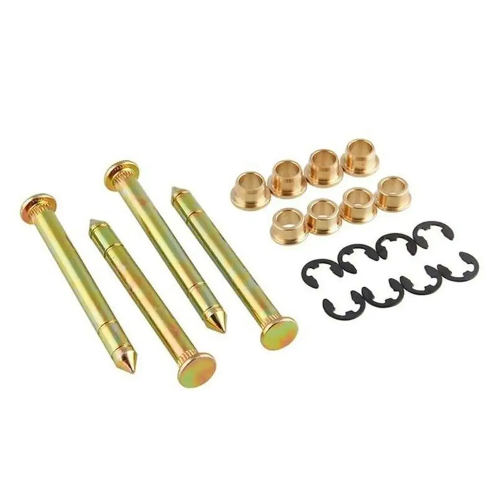 Door Hinge Bushing Repair Kit Front Door Truck Suv For Ford F150 F250 F350 Bronco Auto Parts Door Hinge Accessory