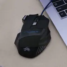 Usb Wired Gaming Mouse 7 Buttons 5500 Dpi Adjustable Led Optics Computer Mouse Colorful Glowing Mouse For Pc Laptop Noteboo Y6k9
Usb Wired Gaming Mouse 7 Buttons 5500 Dpi Adjustable Led Optics Computer Mouse Colorful Glowing Mouse For Pc Laptop Noteboo Y6k9