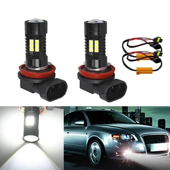 2x Car Led H11 H8 Light Bulb Auto Fog Light Driving Lamp Light No Error For Audi A3 A4 A5 S5 A6 Q5 Q7 TT
2x Car Led H11 H8 Light Bulb Auto Fog Light Driving Lamp Light No Error For Audi A3 A4 A5 S5 A6 Q5 Q7 TT