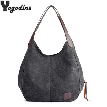 Fashion Canvas Shoulder Bag Women Multifunction Handbags and Purse Female Large Capacity Designer Hobo Bags Bolsas Mochilas
Fashion Canvas Shoulder Bag Women Multifunction Handbags and Purse Female Large Capacity Designer Hobo Bags Bolsas Mochilas