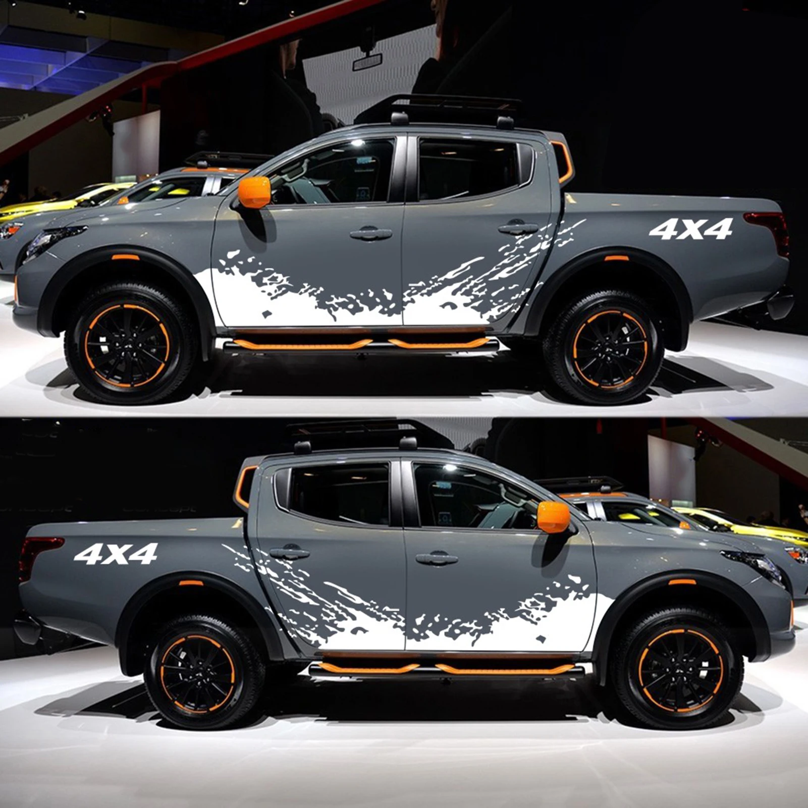 Наклейка для автомобиля, 4 шт., s, 4X4, Off Road(40*10 см) + наклейка с изображением горы (190*50 см), наклейка для автомобиля, грузовика, внешние аксессуары, белый
Наклейка для автомобиля, 4 шт., s, 4X4, Off Road(40*10 см) + наклейка с изображением горы (190*50 см), наклейка для автомобиля, грузовика, внешние аксессуары, белый