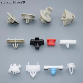 Shhworldsea Roof Insulation Cotton Clip Shield Door Trim Panel Clip Sun Visor Retainer Rocker Panel Clip Body Moulding Retainer
Shhworldsea Roof Insulation Cotton Clip Shield Door Trim Panel Clip Sun Visor Retainer Rocker Panel Clip Body Moulding Retainer