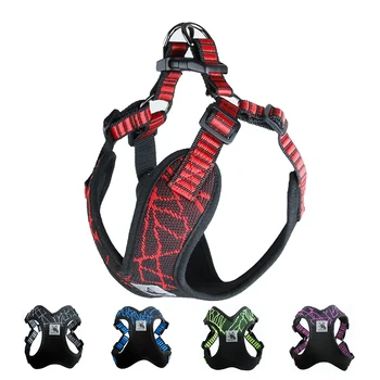 Reflective Dog Harness And Leashes Small Medium Dogs Collars Breathability Pet Harness French Bulldog Go Out Walking Supplies
Reflective Dog Harness And Leashes Small Medium Dogs Collars Breathability Pet Harness French Bulldog Go Out Walking Supplies
