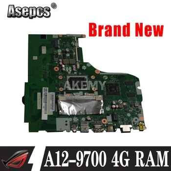NMA741 NM-A741 is suitable for Lenovo Ideapad 310-15ABR notebook motherboard CPU A12-9700 4GRAM GPU R5 M430 100% test work
NMA741 NM-A741 is suitable for Lenovo Ideapad 310-15ABR notebook motherboard CPU A12-9700 4GRAM GPU R5 M430 100% test work