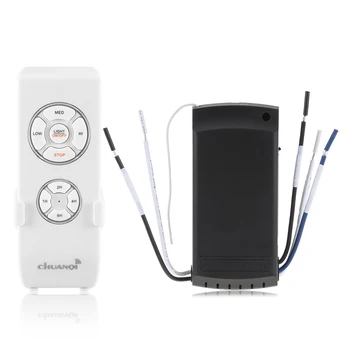 220V Universal Ceiling Fan Lamp Remote Control Kit Timing Wireless Control Switch Adjusted Wind Speed Transmitter Receiver
220V Universal Ceiling Fan Lamp Remote Control Kit Timing Wireless Control Switch Adjusted Wind Speed Transmitter Receiver