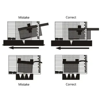 Vinyl Record Player Measuring Phono Tonearm VTA Balance Cartridge Azimuth Ruler
Vinyl Record Player Measuring Phono Tonearm VTA Balance Cartridge Azimuth Ruler