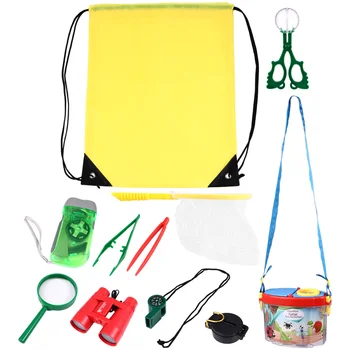 1 Set Tool Portable Premium Useful Telescope Observing Tools Magnifying Lens Insects Observing Kit Kids Toys for Outdoor
1 Set Tool Portable Premium Useful Telescope Observing Tools Magnifying Lens Insects Observing Kit Kids Toys for Outdoor