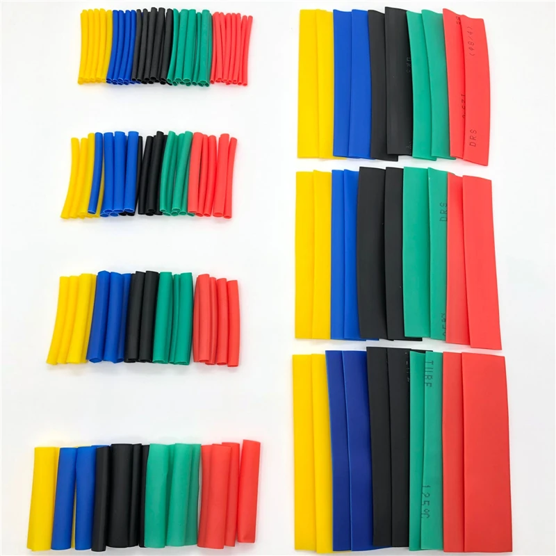 Cable Protector Heat Shrink Tubes Box Sleeved Pvc Wrapping For Wires Protection With Glue Tubing Kit Connectors Set insulation
Cable Protector Heat Shrink Tubes Box Sleeved Pvc Wrapping For Wires Protection With Glue Tubing Kit Connectors Set insulation