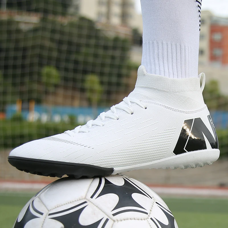 Men's Soccer Cleats High Ankle Football Shoes Hc5c4c205c9184449a540a68e5e5a4efci.jpg - Men's Soccer Cleats High Ankle Football Shoes