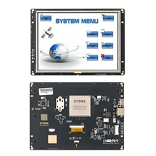 STONE Enhanced Series HMI Graphic LCD Display Module with Touch Panel + Program + UART Port
STONE Enhanced Series HMI Graphic LCD Display Module with Touch Panel + Program + UART Port