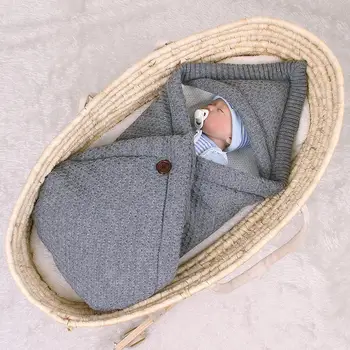 Winter Warm Baby Sleeping Bag EnvelopeKnitted Newborn Swaddle Wrap Autumn Infantil Kids Sleep Sack for Stroller 0-6Months
Winter Warm Baby Sleeping Bag EnvelopeKnitted Newborn Swaddle Wrap Autumn Infantil Kids Sleep Sack for Stroller 0-6Months