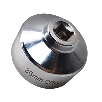 36mm Metric Universal Tools Mini Remove Canister Housing Oil Filter Socket Wrench Non Slip Auto Low Profile Car Accessories
36mm Metric Universal Tools Mini Remove Canister Housing Oil Filter Socket Wrench Non Slip Auto Low Profile Car Accessories