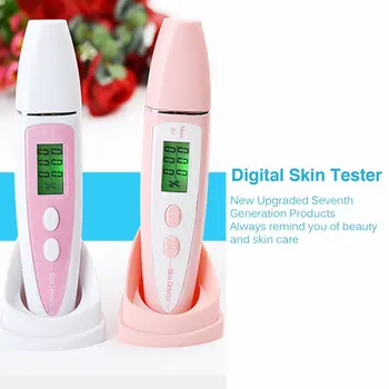 Skin Moisture Tester Pen Smart Digital Skin Detector Home Portable Beauty Instrument High Detection Multifunction
Skin Moisture Tester Pen Smart Digital Skin Detector Home Portable Beauty Instrument High Detection Multifunction