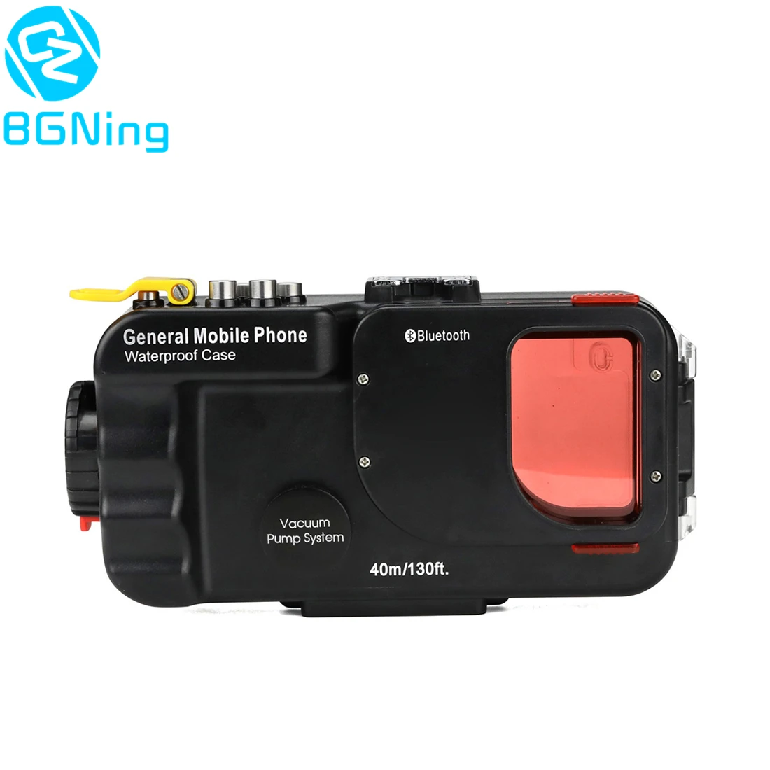 Universal Diving Phone Case For iPhone For Huawei Protective Cover Waterproof 40M 60M Underwater Housing with Bluetooth Control
Universal Diving Phone Case For iPhone For Huawei Protective Cover Waterproof 40M 60M Underwater Housing with Bluetooth Control