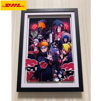 18"NARUTO Akatsuki 3D Stereograph Konan Decorative Painting Hand Made Holiday Gift Paper Gallery Action Figure Toy BOX 45CM V540
18"NARUTO Akatsuki 3D Stereograph Konan Decorative Painting Hand Made Holiday Gift Paper Gallery Action Figure Toy BOX 45CM V540