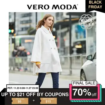Vero Moda Women’s Sheep Wool Slightly A-lined Double-faced Woolen Overcoat | 319427506
Vero Moda Women’s Sheep Wool Slightly A-lined Double-faced Woolen Overcoat | 319427506