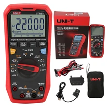 UNI-T UT61E+ B Plus Digital Multimeter Professional AC DC Voltage Current True RMS Multi-Tester 22000 Counts NCV hFE Auto Range UNI-T UT61E+ B Plus Digital Multimeter Professional AC DC Voltage Current True RMS Multi-Tester 22000 Counts NCV hFE Auto Range