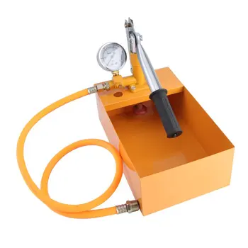 25KG Hand Power Test Pump Universal Water Pipe Leakage Tester Manual Water Pump Durable Hydraulic Pressure Test Pump
25KG Hand Power Test Pump Universal Water Pipe Leakage Tester Manual Water Pump Durable Hydraulic Pressure Test Pump