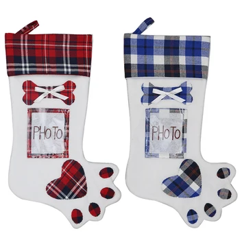 New Lovely Christmas Socks Gift Bag 2020 Year Santa Claus Candy Gift Bag Xmas Tree Pendant Christmas Stockings Decoration
New Lovely Christmas Socks Gift Bag 2020 Year Santa Claus Candy Gift Bag Xmas Tree Pendant Christmas Stockings Decoration