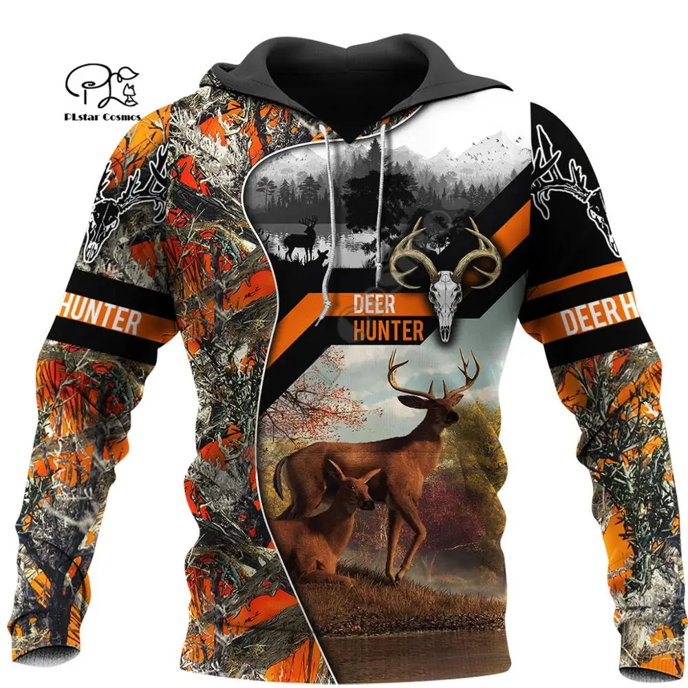 2020Newest Camo Deer Hunting Animal Hunter Tracksuit NewFashion Streetwear Unisex 3DPrint Zipper/Hoodies/Sweatshirts/Jacket S-16
2020Newest Camo Deer Hunting Animal Hunter Tracksuit NewFashion Streetwear Unisex 3DPrint Zipper/Hoodies/Sweatshirts/Jacket S-16