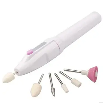 Mini Grinding Machine Set Electric Nail Drill Sets Portable Sharpener For Electric PenType Sharpener Tools Toe Nail Files
Mini Grinding Machine Set Electric Nail Drill Sets Portable Sharpener For Electric PenType Sharpener Tools Toe Nail Files