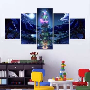 5pcs Canvas Paintings Luigis Mansion 3 Game Poster Pictures Wall Paintings for Home Decor-NO Frame
5pcs Canvas Paintings Luigis Mansion 3 Game Poster Pictures Wall Paintings for Home Decor-NO Frame