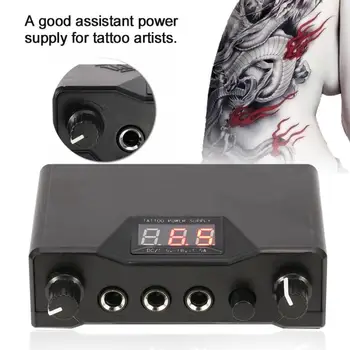US/EU Plug Professional Tattoo Power Supply Machine Dual LED 3 Digital Display For Liner Shader Permanent Makeup Tattoo Supply
US/EU Plug Professional Tattoo Power Supply Machine Dual LED 3 Digital Display For Liner Shader Permanent Makeup Tattoo Supply