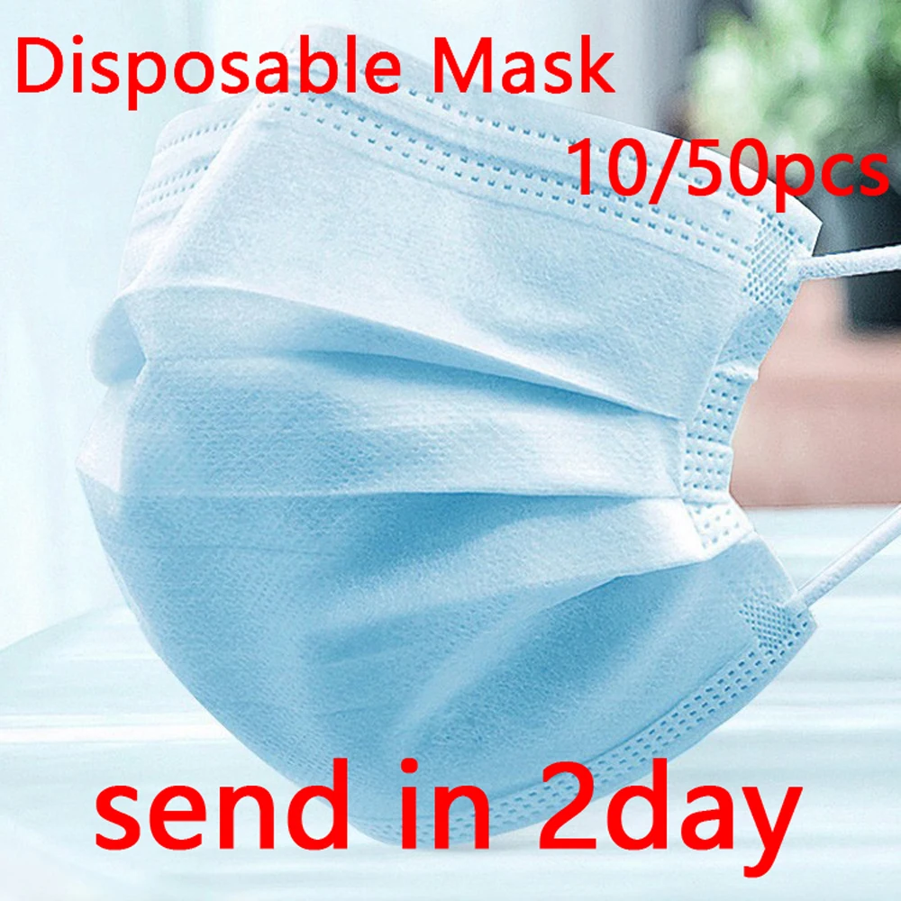 3 Laye Mask dust protection Masks Disposable Face Masks Elastic Ear Loop Disposable Dust Filter Safety mouth Mask
3 Laye Mask dust protection Masks Disposable Face Masks Elastic Ear Loop Disposable Dust Filter Safety mouth Mask