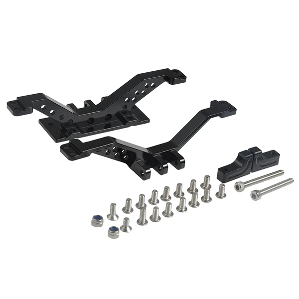for SCX 10 Front/Rear Axle Reinforcement Alloy 4 Link Rod Axle Mount Set for Axial SCX10 Parts for Car
for SCX 10 Front/Rear Axle Reinforcement Alloy 4 Link Rod Axle Mount Set for Axial SCX10 Parts for Car