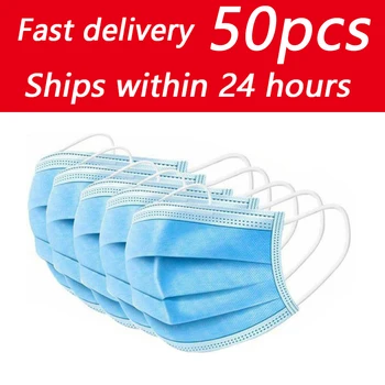 50pcs Disposable Face Mouth Mask Nonwoven Masks Anti PM2.5 Hygiene Safety Protective Mouth Mask Mouth Face Masks
50pcs Disposable Face Mouth Mask Nonwoven Masks Anti PM2.5 Hygiene Safety Protective Mouth Mask Mouth Face Masks