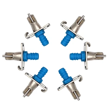 5 Sets Automatic Rabbit Bunny Water Nipple Feed For 8mm Pipe Feeding Waterer For Rabbit Bunny Rodents Farm Drinking Fountains
5 Sets Automatic Rabbit Bunny Water Nipple Feed For 8mm Pipe Feeding Waterer For Rabbit Bunny Rodents Farm Drinking Fountains