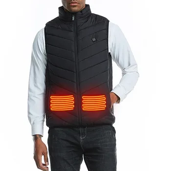 Men Outdoor USB Heating Electrical Vest Heated Jacket Cold-Proof Heating Clothes security intelligent thermostat Black Winter
Men Outdoor USB Heating Electrical Vest Heated Jacket Cold-Proof Heating Clothes security intelligent thermostat Black Winter