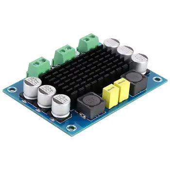 TPA3116D2 Amplifier Board Mono Channel Digital Power Audio Amplifier Module 100W DC12-26V 80*55*16mm DIY Sound Speaker
TPA3116D2 Amplifier Board Mono Channel Digital Power Audio Amplifier Module 100W DC12-26V 80*55*16mm DIY Sound Speaker