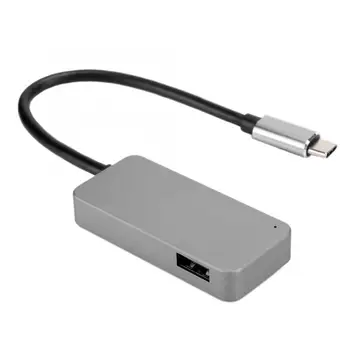 Type-C Docking Station Adapter Hub Multiport Splitter Computer Accessory for MacBook
Type-C Docking Station Adapter Hub Multiport Splitter Computer Accessory for MacBook