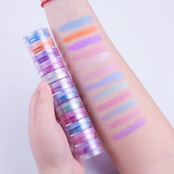 6color /12 color highlighter makeup private label cruelty free bronzer shimmer body face unicorn highlight loose powder
6color /12 color highlighter makeup private label cruelty free bronzer shimmer body face unicorn highlight loose powder