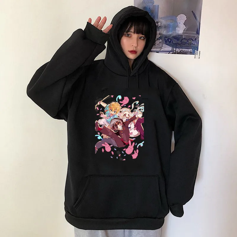 Anime Toilet-Bound Hanako Kun Women Hoodies Sweater Cute Clothes Oversize Hooded For Teens Pullover Harajuku Hoody Sudadera Muje
Anime Toilet-Bound Hanako Kun Women Hoodies Sweater Cute Clothes Oversize Hooded For Teens Pullover Harajuku Hoody Sudadera Muje