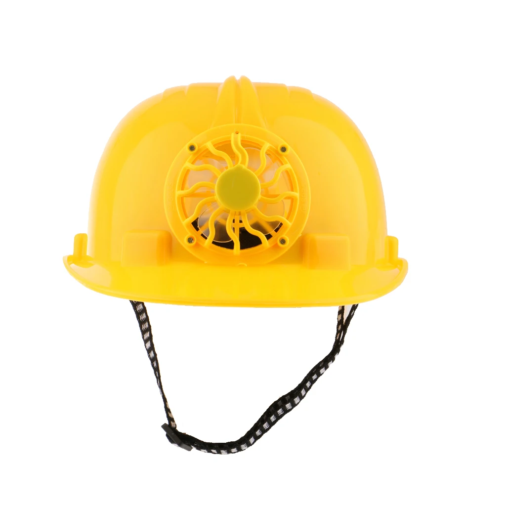 Solar Safety Work Helmet Construction Head Protection Hard Hat with Cooling Cool Fan Red / Yellow 
Solar Safety Work Helmet Construction Head Protection Hard Hat with Cooling Cool Fan Red / Yellow