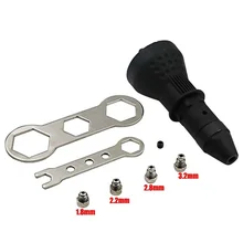 Electric Rivet Nut Gun Riveting Tool Cordless Pistola Remachadora Riveting Drill Adapter Insert Nut Tool Riveting Drill Adapter
Electric Rivet Nut Gun Riveting Tool Cordless Pistola Remachadora Riveting Drill Adapter Insert Nut Tool Riveting Drill Adapter