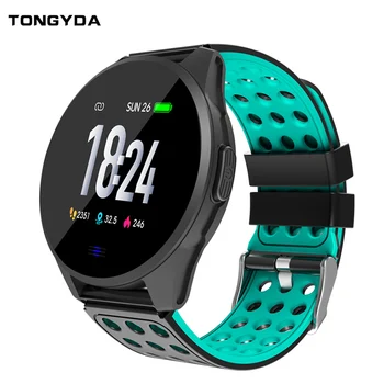 TONGYDA Waterproof Color Screen Smart Bracelet Heart Rate Monitor Sports Fitness Step Counter Pedometer Health Watch PK B57C
TONGYDA Waterproof Color Screen Smart Bracelet Heart Rate Monitor Sports Fitness Step Counter Pedometer Health Watch PK B57C