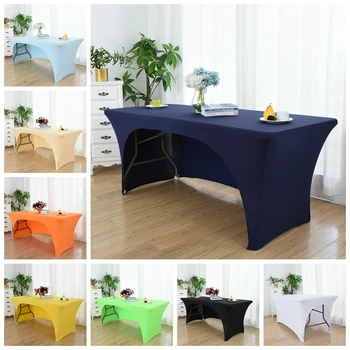 Wedding spandex table cloth table cover rectangular lycra table linen one side open hotel banquet party name table cloth
Wedding spandex table cloth table cover rectangular lycra table linen one side open hotel banquet party name table cloth