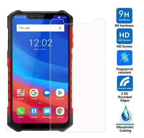 Закаленное стекло для Ulefone Armor 6 защита экрана 9H Hard 2.5D Взрывозащищенная защитная