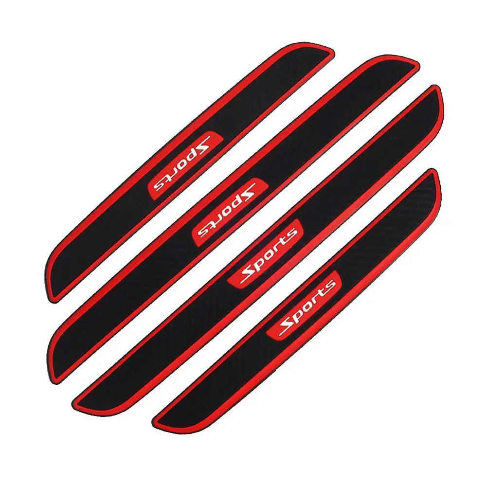 Universal 1 Set Rubber Car Scuff Plate Door Sill Cover Scratch Welcome Universal Protector Step Panel Guard Anti-kick Prote R0A4
Universal 1 Set Rubber Car Scuff Plate Door Sill Cover Scratch Welcome Universal Protector Step Panel Guard Anti-kick Prote R0A4