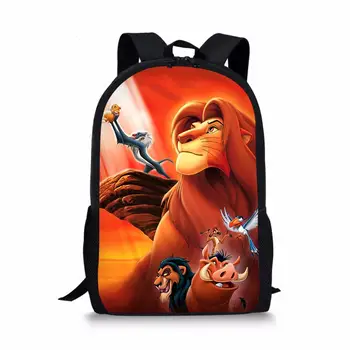Fashion Children's Backpack The Lion King Prints Pattern Girls School Book-Bags Women's Multi-functional Travel Backpacks 
Fashion Children's Backpack The Lion King Prints Pattern Girls School Book-Bags Women's Multi-functional Travel Backpacks