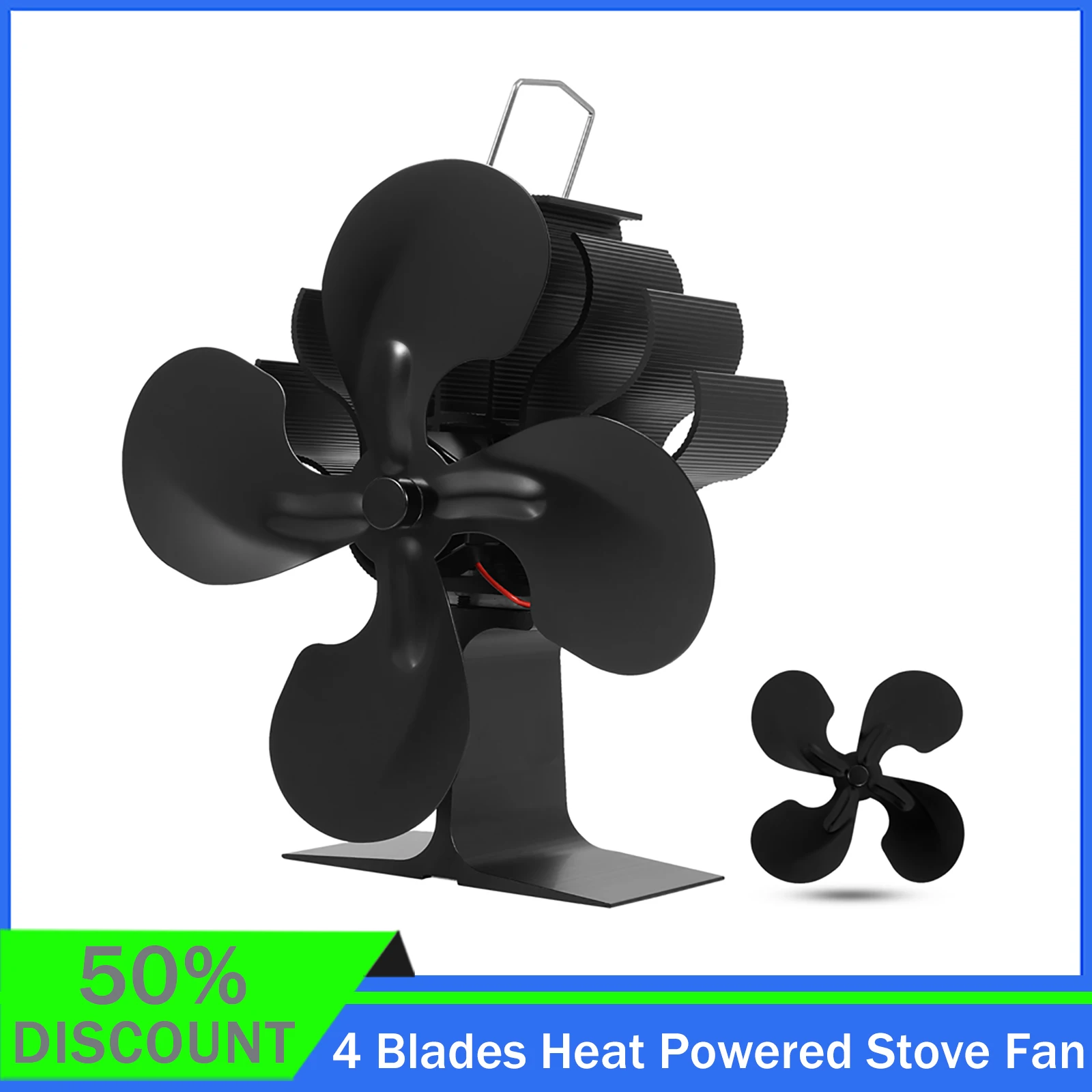Store Sale Stove Fan Wood Stove Fans Fireplace Fan Heat Powered Fan With 4 Blade Stove Fan Good Quality
Store Sale Stove Fan Wood Stove Fans Fireplace Fan Heat Powered Fan With 4 Blade Stove Fan Good Quality