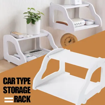 Automobile Shape Office Storage Holder Wood-Plastic Board Television Top Box Stand Telephone Storage Rack Router Storage Shelf
Automobile Shape Office Storage Holder Wood-Plastic Board Television Top Box Stand Telephone Storage Rack Router Storage Shelf