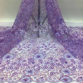 African Fabric high quality French Fabric Net Tulle fabric Swiss Nigerian Embroidery Lace Sequins net lace wedding dress 5yards
African Fabric high quality French Fabric Net Tulle fabric Swiss Nigerian Embroidery Lace Sequins net lace wedding dress 5yards