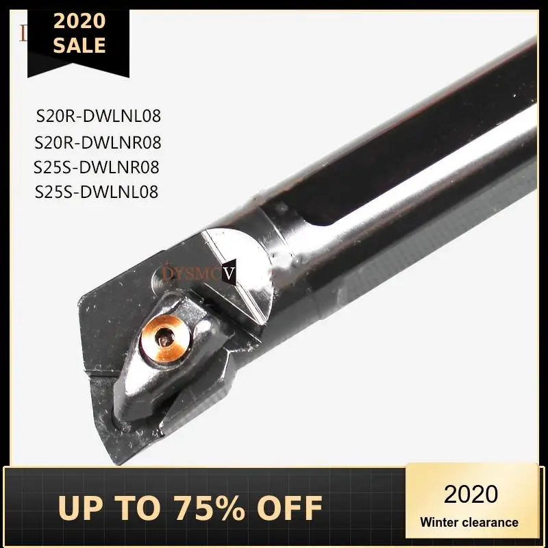 1pc S20R S25S DWLNR08 Internal Turning Bar Tool Holder 20mm 25mm CNC Lathe Tool Holder Free Shipping
1pc S20R S25S DWLNR08 Internal Turning Bar Tool Holder 20mm 25mm CNC Lathe Tool Holder Free Shipping
