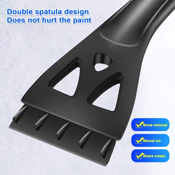 Shovel Moval No Scratch Automobile Ice Scraper 3 In 1 Extendable Car Snow Brush Windshield Sweeping Truck Multifunctional
Shovel Moval No Scratch Automobile Ice Scraper 3 In 1 Extendable Car Snow Brush Windshield Sweeping Truck Multifunctional