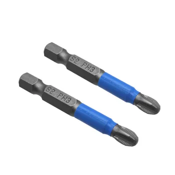 12Pcs Magnetic Impact Non-slip Screwdriver Bit Set 50mm PH1/PH2/PH3/PZ1/PZ2/PZ3 S2 Alloy Steel Ferramenta
12Pcs Magnetic Impact Non-slip Screwdriver Bit Set 50mm PH1/PH2/PH3/PZ1/PZ2/PZ3 S2 Alloy Steel Ferramenta