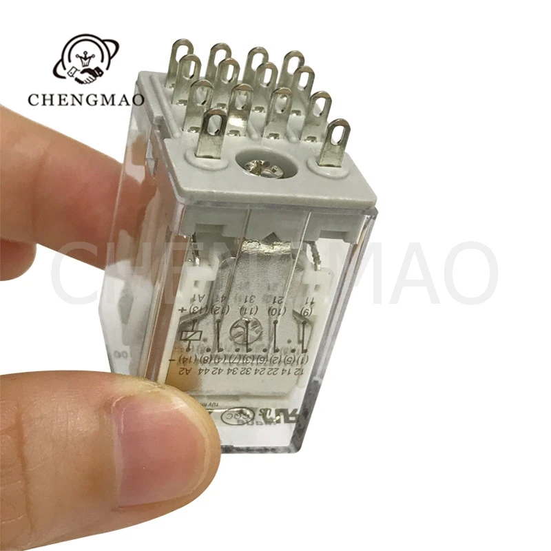 CR-MX024DC4L DC24V Fotex 14Feet ABB High Power Small Intermediate Electromagnetic Relay
CR-MX024DC4L DC24V Fotex 14Feet ABB High Power Small Intermediate Electromagnetic Relay